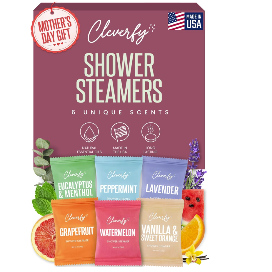 Cleverfy Shower Steamers 6-Pack